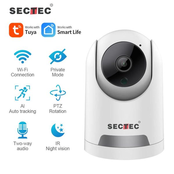 cameras sectec tuya smart wifi camera home security wireless ip cam video surveillance for child support protection
cameras sectec tuya smart wifi camera home security wireless ip cam video surveillance for child support protection
