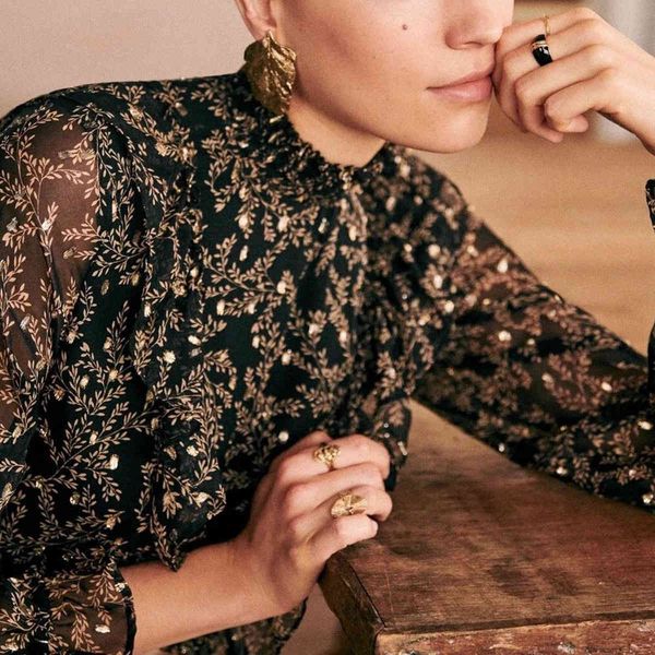 blouses bronzing silk shirts women autumn summer long sleeve ruffle neck floral chic blouse vintage office lady casual shirt tunic, White
blouses bronzing silk shirts women autumn summer long sleeve ruffle neck floral chic blouse vintage office lady casual shirt tunic, White
