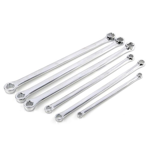 hand tools 6-piece set of chrome vanadium steel extended double-headed plum blossom wrench twelve-point socket tool
hand tools 6-piece set of chrome vanadium steel extended double-headed plum blossom wrench twelve-point socket tool
