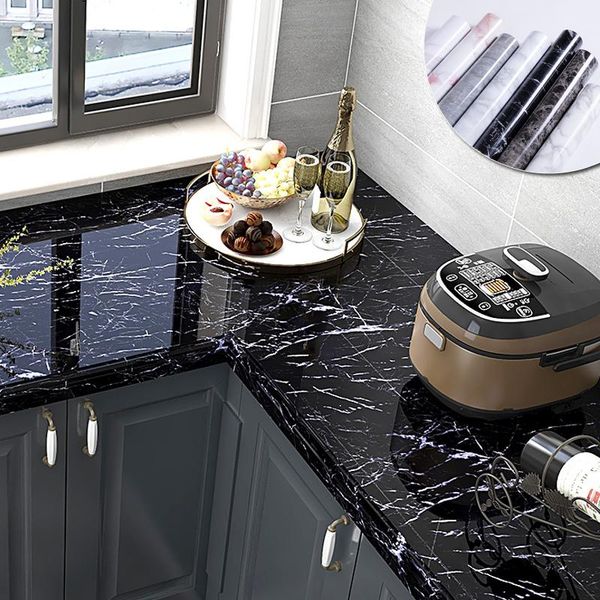 wall stickers waterproof and oil proof marble wallpaper paste pvc self-adhesive bathroom kitchen counterhome decoration
wall stickers waterproof and oil proof marble wallpaper paste pvc self-adhesive bathroom kitchen counterhome decoration