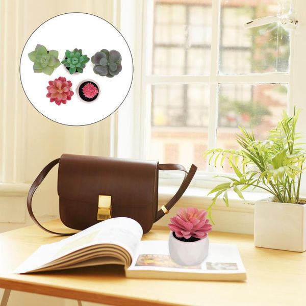 decorative flowers & wreaths 5pcs artificial plant decors fake succulent plants deskadornments ornaments
decorative flowers & wreaths 5pcs artificial plant decors fake succulent plants deskadornments ornaments