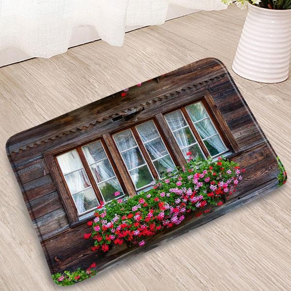 bath mats retro flower window bathroom mat wooden blinds flowers plant landscape entrance doormats kitchen bedroom non-slip decor carpets
bath mats retro flower window bathroom mat wooden blinds flowers plant landscape entrance doormats kitchen bedroom non-slip decor carpets