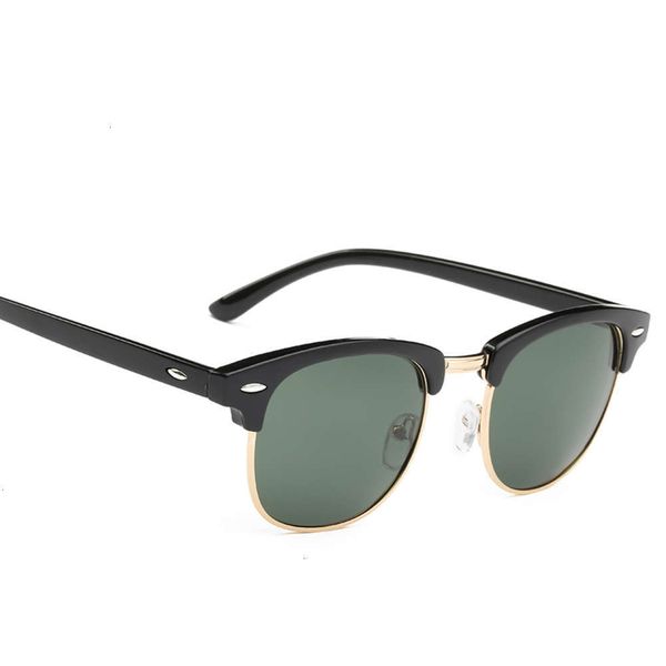 sunglasses uv400 men luxury vintage semi-random brand designer fashion mirror shades for women's rays sunglasses, Black
sunglasses uv400 men luxury vintage semi-random brand designer fashion mirror shades for women's rays sunglasses, Black