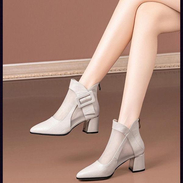 boots shoes for women high women's spring summer heel zapatillas mujer chaussure femme, Black
boots shoes for women high women's spring summer heel zapatillas mujer chaussure femme, Black