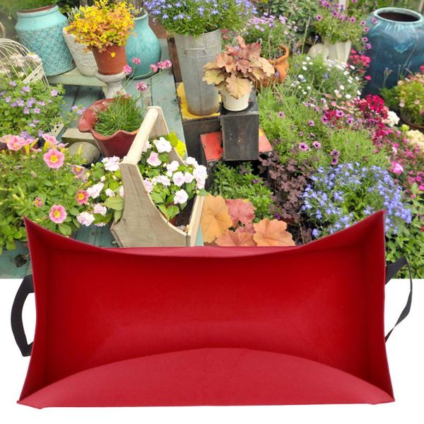 planters & pots 1pc portable felt planting bag potato plant thickening tree for home yard balcony store use (red)
planters & pots 1pc portable felt planting bag potato plant thickening tree for home yard balcony store use (red)