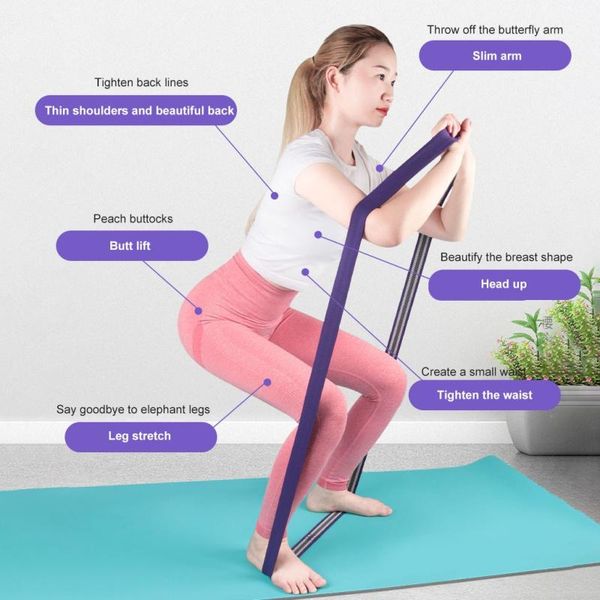 yoga resistance bands fitness gym elastic strength band pilates sport training workout equipment
yoga resistance bands fitness gym elastic strength band pilates sport training workout equipment