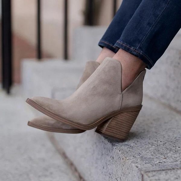 boots 2021 women ankle fashion for woman autumn winter pointed toe high heels zipper female shoes booties females, Black
boots 2021 women ankle fashion for woman autumn winter pointed toe high heels zipper female shoes booties females, Black