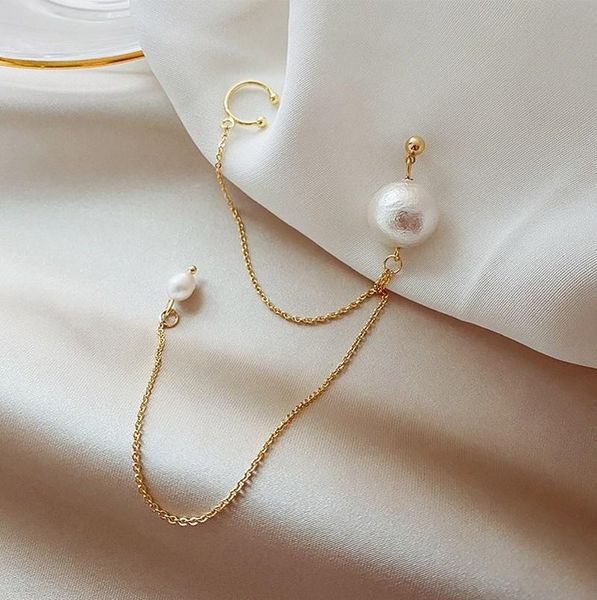 korean oversize imitation pearl long tassel earrings for women gold color alloy chain drop dangle brincos bijoux femme & chandelier, Silver
korean oversize imitation pearl long tassel earrings for women gold color alloy chain drop dangle brincos bijoux femme & chandelier, Silver