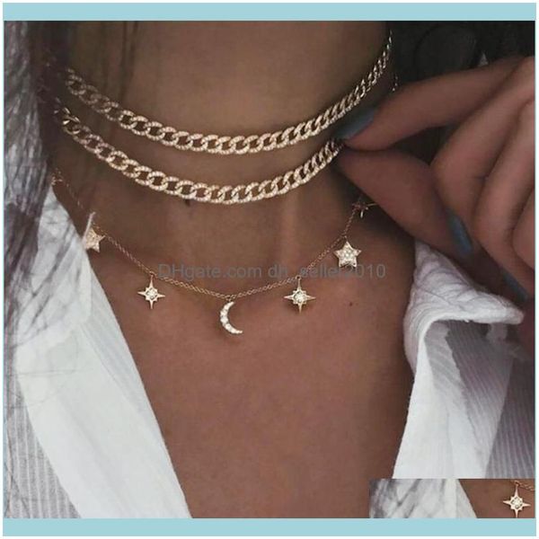 & pendants jewelryarrival women pendant necklaces charm golden sier plated chain multi-layer moon stars choker jewelry chokers drop delivery, Golden;silver
& pendants jewelryarrival women pendant necklaces charm golden sier plated chain multi-layer moon stars choker jewelry chokers drop delivery, Golden;silver