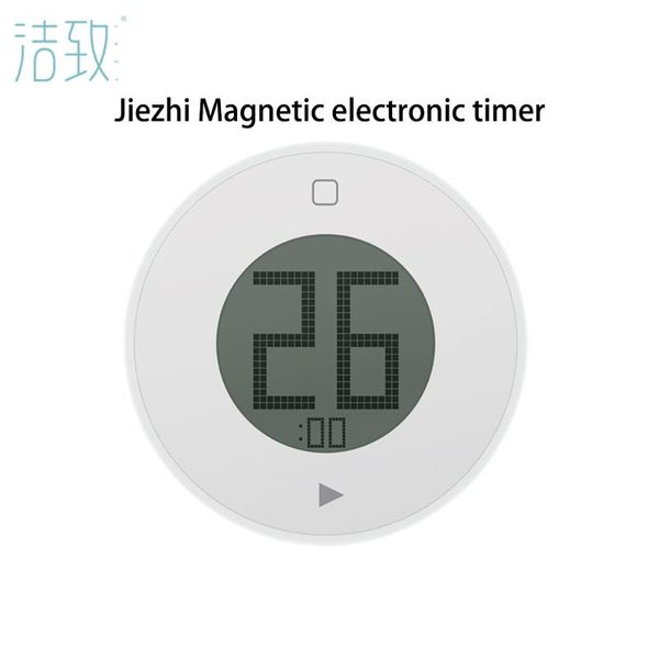 smart home control jiezhi magnetic electronic timer lcd digital screen kitchen cooking reminder alarm countdown timing accurate 10s-99min50s
smart home control jiezhi magnetic electronic timer lcd digital screen kitchen cooking reminder alarm countdown timing accurate 10s-99min50s