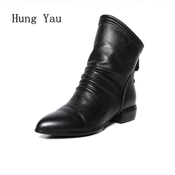 boots women ankle 2021 autumn female casual shoes woman flat fashion pointed toe zipper platform solid plus size 35-42, Black
boots women ankle 2021 autumn female casual shoes woman flat fashion pointed toe zipper platform solid plus size 35-42, Black