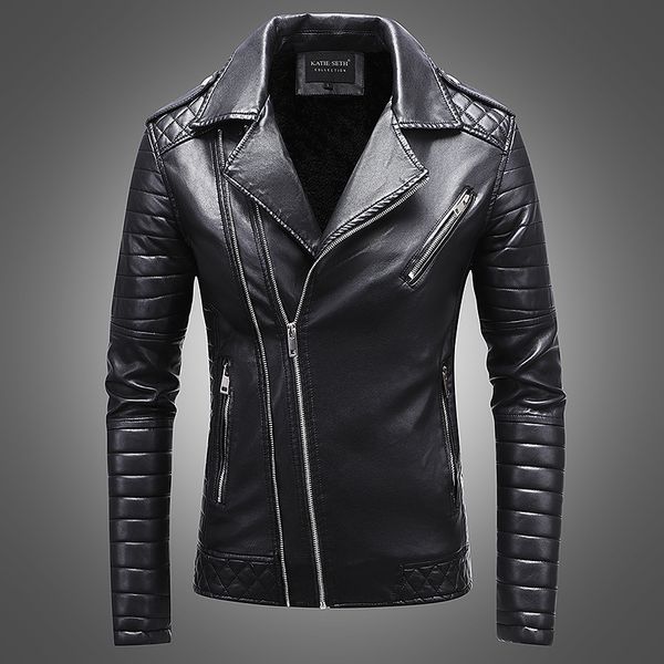 autumn thin leather men's leather jacket stand collar retro comfortable fashion travel commuter, Black
autumn thin leather men's leather jacket stand collar retro comfortable fashion travel commuter, Black