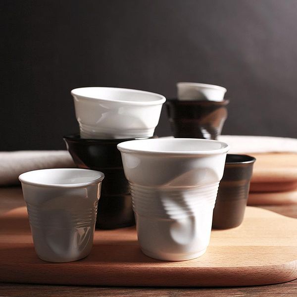 mugs ceramic brief porcelain coffee black mawhite european style breakfast milk tea cup origami cups drinkware
mugs ceramic brief porcelain coffee black mawhite european style breakfast milk tea cup origami cups drinkware
