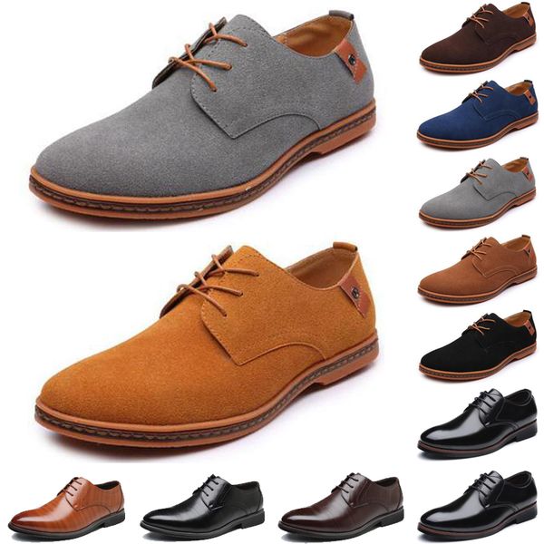 2021 luxury men casual shoes black brown loafers outdoor flat slip on fashion mens trainers sneakers size 40-47 color22
2021 luxury men casual shoes black brown loafers outdoor flat slip on fashion mens trainers sneakers size 40-47 color22