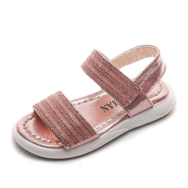 arrival summer kids girls sandals shoes fashion princess sandals flat soft sole children shoes for girls 210713, Black;red
arrival summer kids girls sandals shoes fashion princess sandals flat soft sole children shoes for girls 210713, Black;red