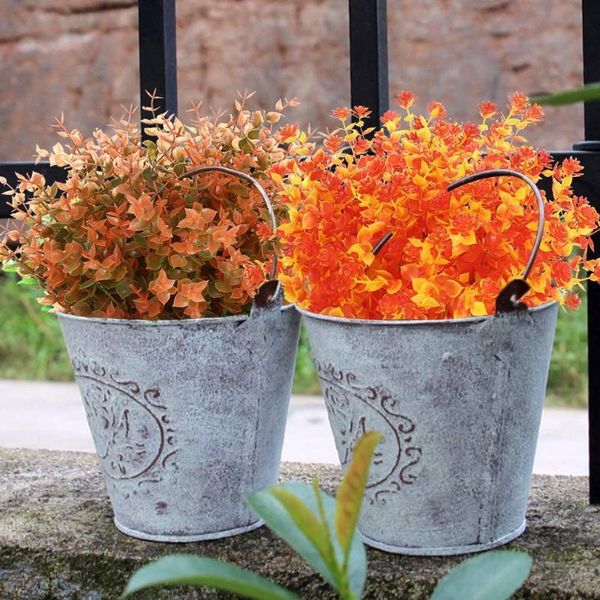 decorative flowers & wreaths 1pcs artificial uv protection fall plants home office garden fake grass (dark orange
decorative flowers & wreaths 1pcs artificial uv protection fall plants home office garden fake grass (dark orange