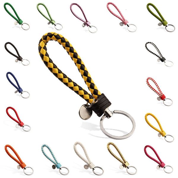 stainless steel keychains pu leather braided rope key chain holder bag car pendant trinket keyring men women fashion jewelry, Silver
stainless steel keychains pu leather braided rope key chain holder bag car pendant trinket keyring men women fashion jewelry, Silver