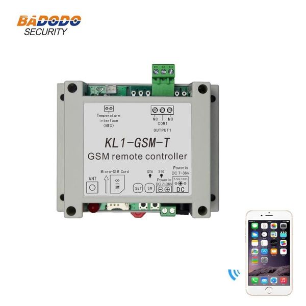smart home control gsm wireless remote relay controller switch access with 10a output ntc temperature sensor
smart home control gsm wireless remote relay controller switch access with 10a output ntc temperature sensor