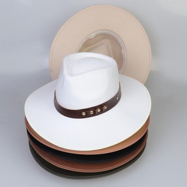stingy brim hats men's women's hat fedoras bulk felt fedora for women men panama woman wide cap female male caps 2021, Blue;gray
stingy brim hats men's women's hat fedoras bulk felt fedora for women men panama woman wide cap female male caps 2021, Blue;gray