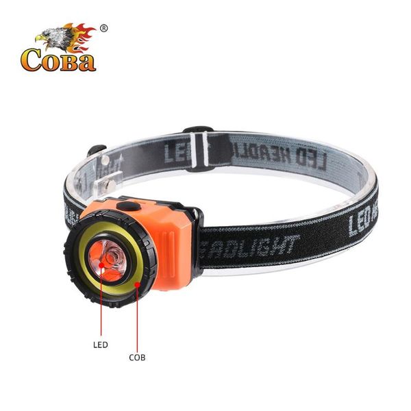led headlamp cob head lamp waterproof use 3* battery fishing headlight plastic shell portable spotlight 3 modes headlamps
led headlamp cob head lamp waterproof use 3* battery fishing headlight plastic shell portable spotlight 3 modes headlamps