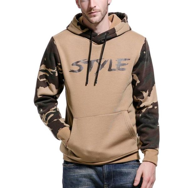 men's hoodies & sweatshirts design autumn and winter casual camo color matching hooded oversized sweatere, Black
men's hoodies & sweatshirts design autumn and winter casual camo color matching hooded oversized sweatere, Black
