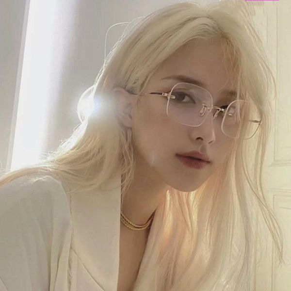 contracted fashion rimless sunglases oval sun glasses women retro gold tea eyewear anti-blue light uv400 sunglasses, White;black
contracted fashion rimless sunglases oval sun glasses women retro gold tea eyewear anti-blue light uv400 sunglasses, White;black