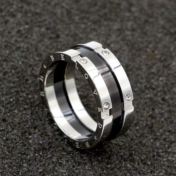 cluster rings designs luxury jewelry black ceramc finger for couples cubic zirconia stainless steel rose gold brand copy ring, Golden;silver
cluster rings designs luxury jewelry black ceramc finger for couples cubic zirconia stainless steel rose gold brand copy ring, Golden;silver