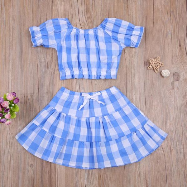 clothing sets baby & children's girl's set, color block plaid short sleeve and skirt two-piece suit for vacation birthday party, White
clothing sets baby & children's girl's set, color block plaid short sleeve and skirt two-piece suit for vacation birthday party, White
