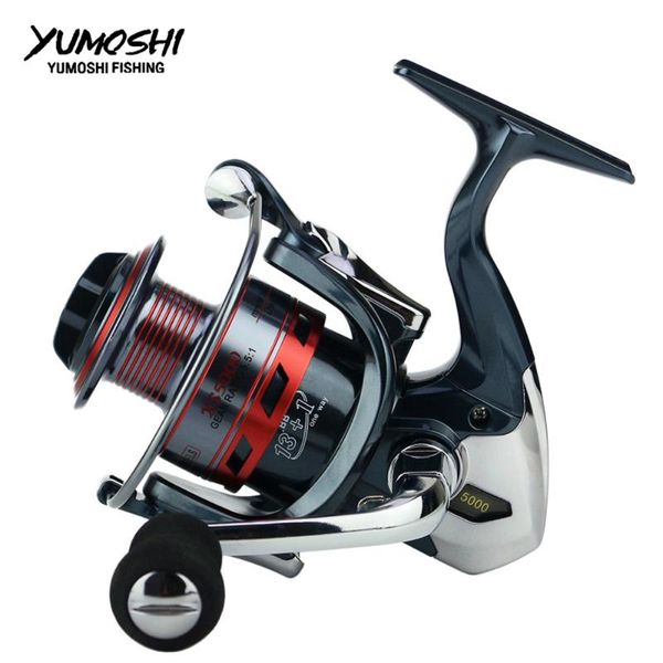 spinning fishing reel metal main body 13bb+1 pesca 5.5:1 xs 1000-7000 series wheel carretilha reels baitcasting
spinning fishing reel metal main body 13bb+1 pesca 5.5:1 xs 1000-7000 series wheel carretilha reels baitcasting