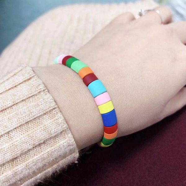 bangle enamel bracelet women's diy rainbow polygon arrow arc fashion jewelry pulseras mujer 2021 gift, Black
bangle enamel bracelet women's diy rainbow polygon arrow arc fashion jewelry pulseras mujer 2021 gift, Black