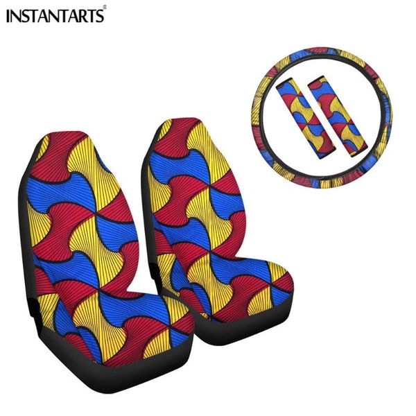 car seat covers instantarts african flower pattern washable easy clean steering wheel cover belt set comfortable 5pcs
car seat covers instantarts african flower pattern washable easy clean steering wheel cover belt set comfortable 5pcs