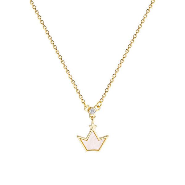 pendant necklaces potcet korea 2021 fashion trend women's stainless steel crown chain geometric retro jewelry, Silver
pendant necklaces potcet korea 2021 fashion trend women's stainless steel crown chain geometric retro jewelry, Silver