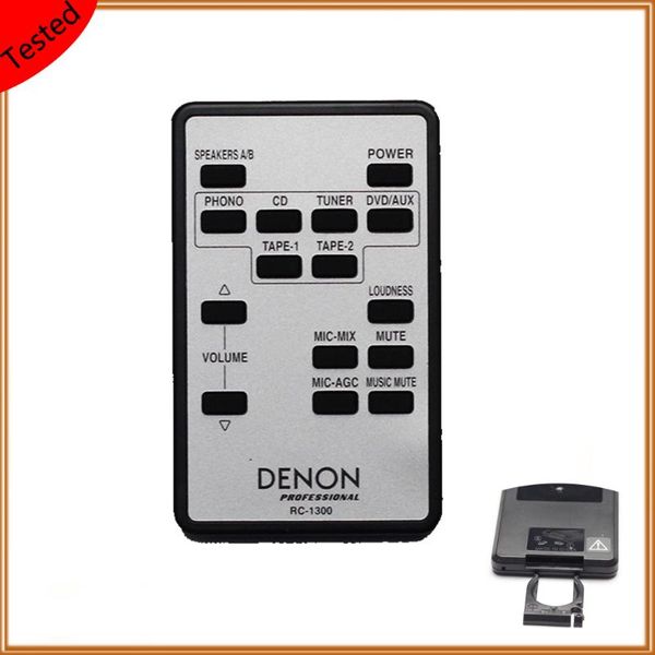 original brand remote control denon professional rc-1300 for radio cd audio player controller controlers
original brand remote control denon professional rc-1300 for radio cd audio player controller controlers