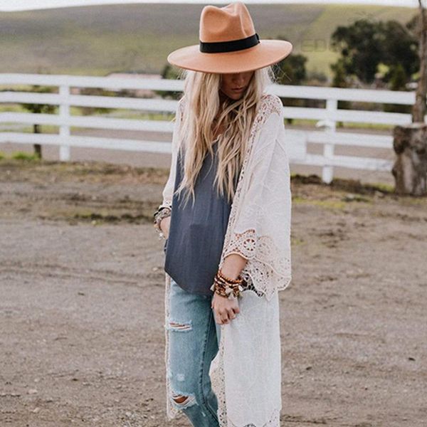 casual dresses 2022 long white lace kimono dress plus size women clothing summer beach wear n1354, Black;gray
casual dresses 2022 long white lace kimono dress plus size women clothing summer beach wear n1354, Black;gray