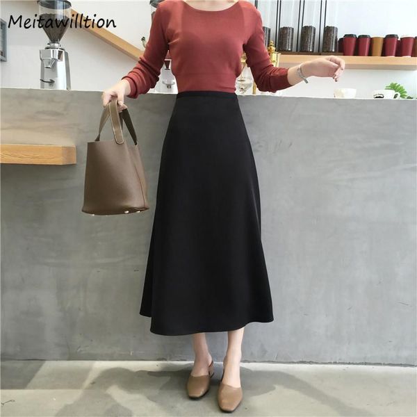 skirts women elegant ol skirt vintage shiny satin 2021 casual solid high waist summer a-line office, Black
skirts women elegant ol skirt vintage shiny satin 2021 casual solid high waist summer a-line office, Black