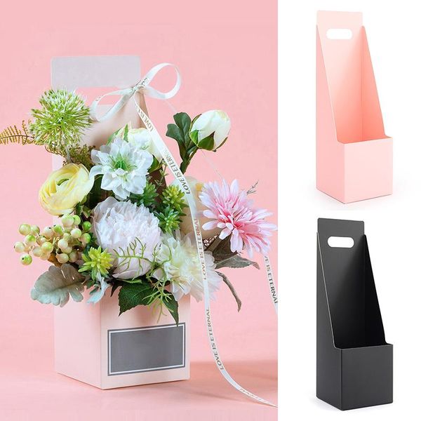 gift wrap portable flower packaging box waterproof paper handy kraft handbag birthday wedding rose party boxes bags
gift wrap portable flower packaging box waterproof paper handy kraft handbag birthday wedding rose party boxes bags