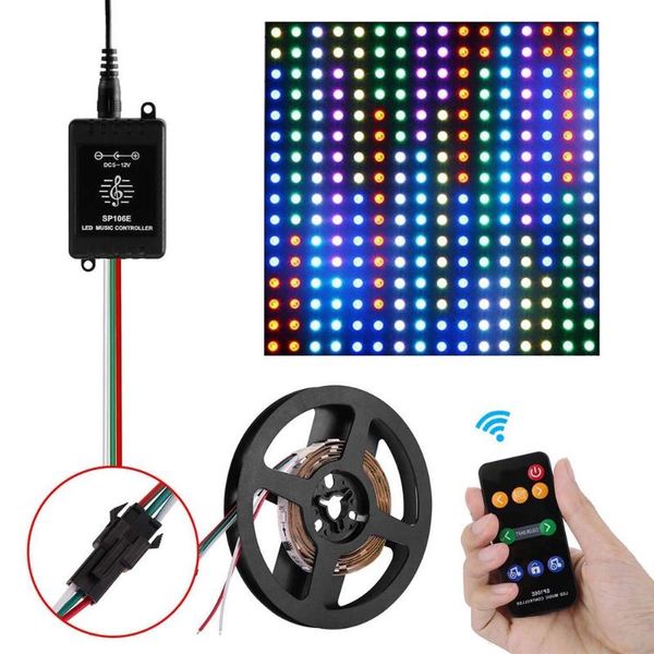 5-12v sp106e rf music controller dream color led for ws2812b ws2811 ws2812 sk6812 strip jk033 rgb controllers
5-12v sp106e rf music controller dream color led for ws2812b ws2811 ws2812 sk6812 strip jk033 rgb controllers