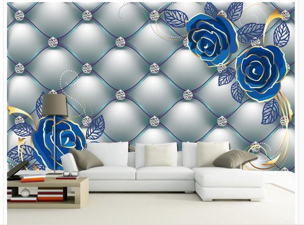 wallpapers wallpaper mural painting for living room pattern blue rose custom any size
wallpapers wallpaper mural painting for living room pattern blue rose custom any size