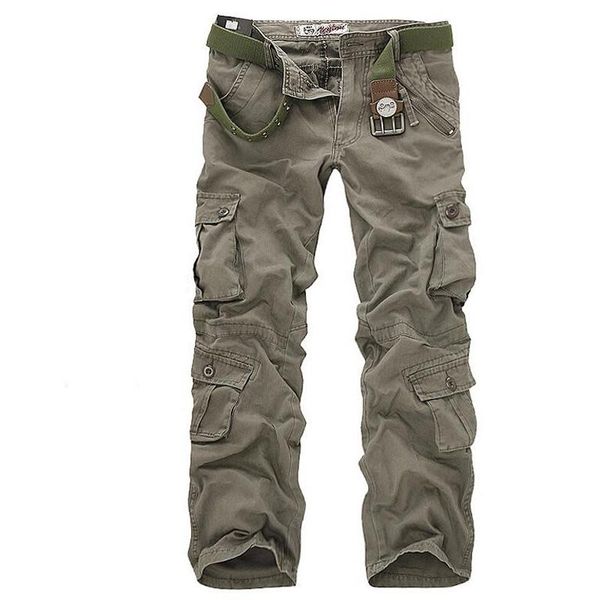 fashion multi-pocket solid mens cargo pants casual men trousers size 28-40 overalls men's, Black
fashion multi-pocket solid mens cargo pants casual men trousers size 28-40 overalls men's, Black
