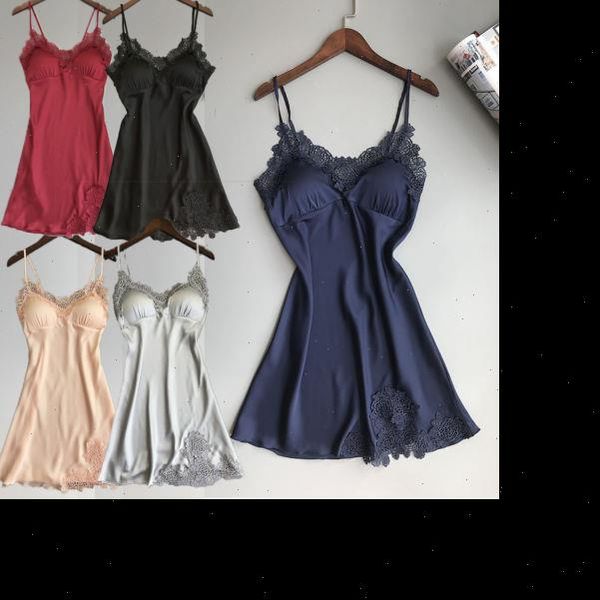 v neck nightgowns fashion casual womens sleepwears nightwear babydoll summer lace lingerie satin sleep dress, Black;red
v neck nightgowns fashion casual womens sleepwears nightwear babydoll summer lace lingerie satin sleep dress, Black;red