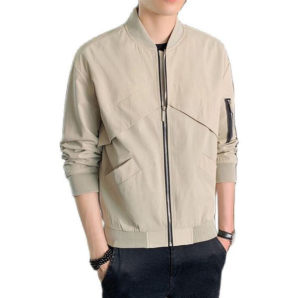 men's jackets jacket large size 8xl american baseball uniform spring autumn loose flight tide, Black;brown
men's jackets jacket large size 8xl american baseball uniform spring autumn loose flight tide, Black;brown