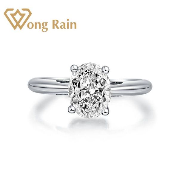 cluster rings wong rain classic 100% 925 sterling silver created moissanite gemstone diamonds wedding engagement ring fine jewelry wholesale, Golden;silver
cluster rings wong rain classic 100% 925 sterling silver created moissanite gemstone diamonds wedding engagement ring fine jewelry wholesale, Golden;silver