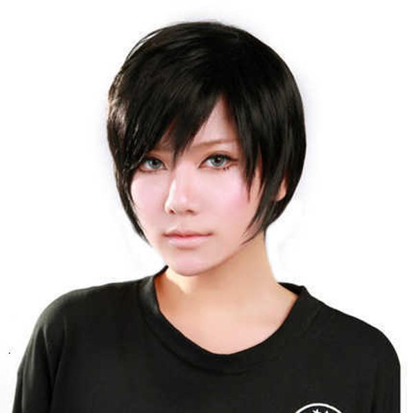 zhang qiling universal upturned short hair animation cosplay game character wig, Black
zhang qiling universal upturned short hair animation cosplay game character wig, Black