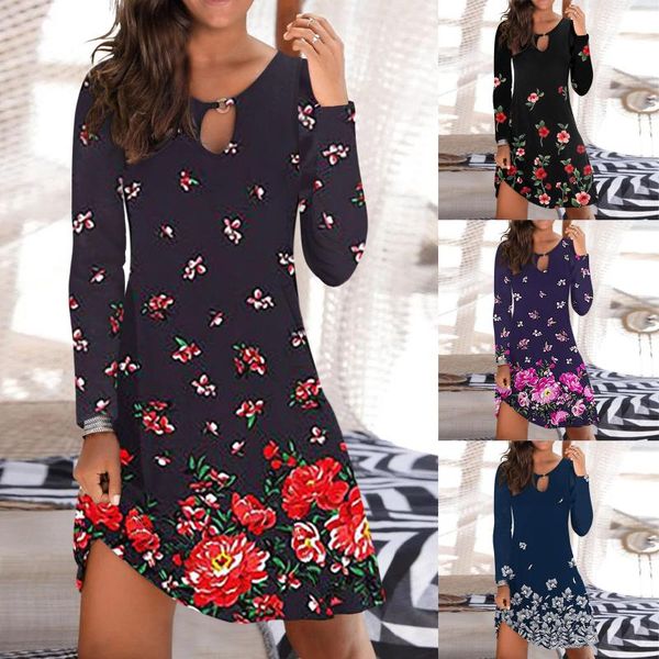 casual dresses boho floral print short dress women long sleeve evening party sundress fashion bodycon beach swing female vestidos, Black;gray
casual dresses boho floral print short dress women long sleeve evening party sundress fashion bodycon beach swing female vestidos, Black;gray