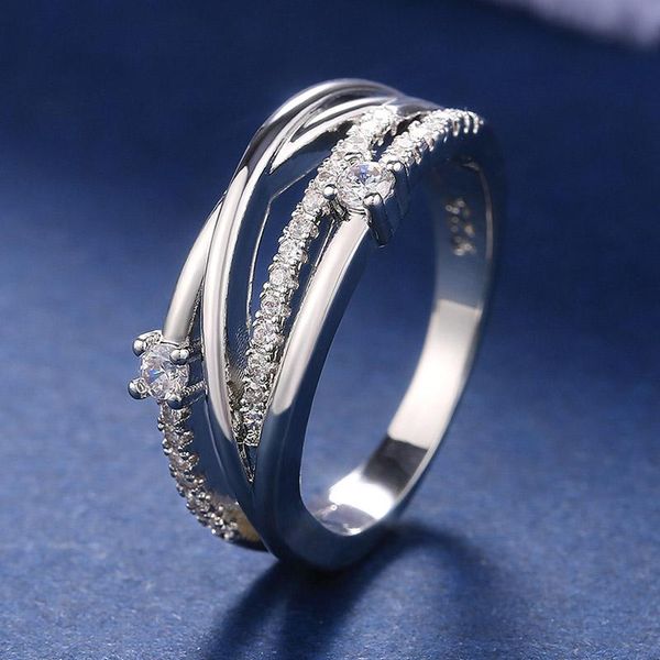 wedding rings uilz luxury dazzling cross micro paved cz stone women's ceremony party love finger ring fashion statement jewelry, Slivery;golden
wedding rings uilz luxury dazzling cross micro paved cz stone women's ceremony party love finger ring fashion statement jewelry, Slivery;golden