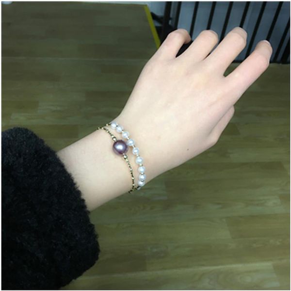 11mm black pearls 5-6mm white freshwater bracelet adjustable sterling silver pearl jewelry affordable size bangle
11mm black pearls 5-6mm white freshwater bracelet adjustable sterling silver pearl jewelry affordable size bangle