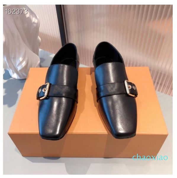 early spring collection latest classic fashion british style retro design durable look comfortable leather flat leisure loafers 4112, Black
early spring collection latest classic fashion british style retro design durable look comfortable leather flat leisure loafers 4112, Black