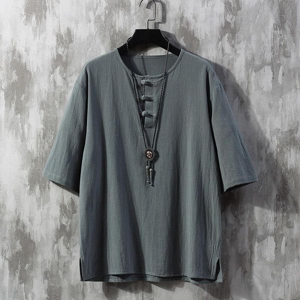 summer men cotton linen blouse short sleeve t shirt chinese traditional clothes male hanfu tang suit streetwear tees kk3411 ethnic clot, Red
summer men cotton linen blouse short sleeve t shirt chinese traditional clothes male hanfu tang suit streetwear tees kk3411 ethnic clot, Red