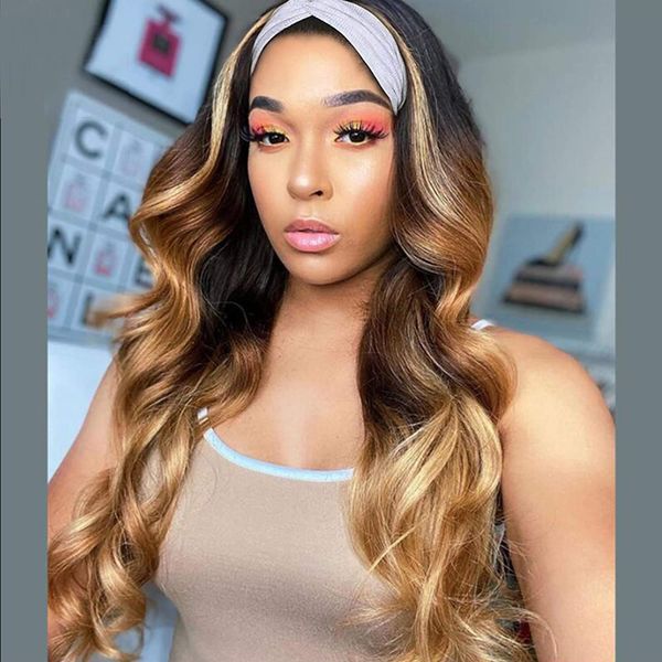 headband synthetic hair wigs for black women ombre wig 3 tones color machine made headband wigs
headband synthetic hair wigs for black women ombre wig 3 tones color machine made headband wigs
