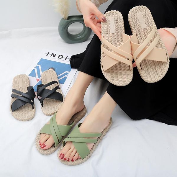 comfortable female slippers sandals flat casual summer outdoor beach women 2021, Black
comfortable female slippers sandals flat casual summer outdoor beach women 2021, Black